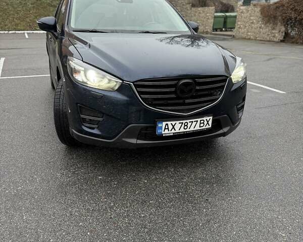 Синий Мазда СХ-5, объемом двигателя 2.19 л и пробегом 160 тыс. км за 15500 $, фото 3 на Automoto.ua