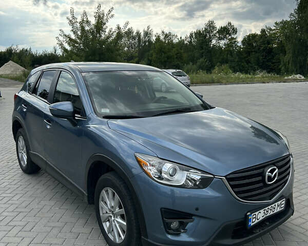 Синій Мазда СХ-5, об'ємом двигуна 2.49 л та пробігом 156 тис. км за 13500 $, фото 1 на Automoto.ua