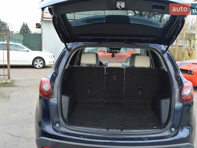 Синій Мазда СХ-5, об'ємом двигуна 2.49 л та пробігом 179 тис. км за 14300 $, фото 6 на Automoto.ua