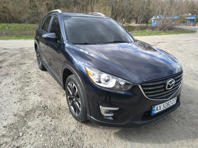 Синій Мазда СХ-5, об'ємом двигуна 2.5 л та пробігом 93 тис. км за 16999 $, фото 2 на Automoto.ua