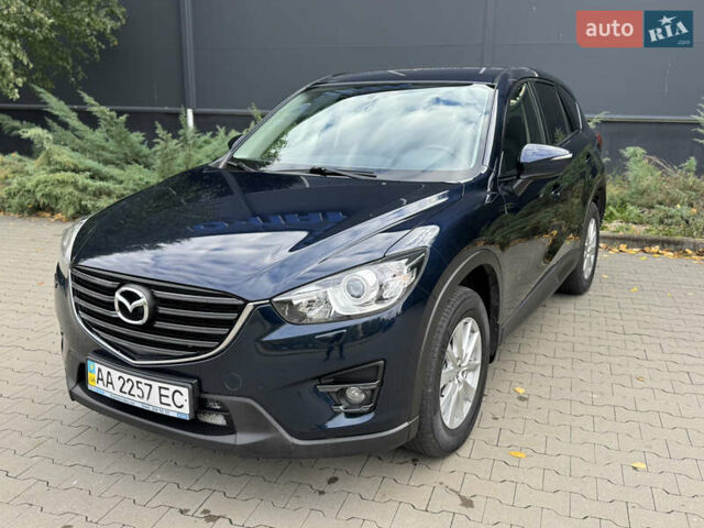 Синій Мазда СХ-5, об'ємом двигуна 2.19 л та пробігом 163 тис. км за 15900 $, фото 4 на Automoto.ua
