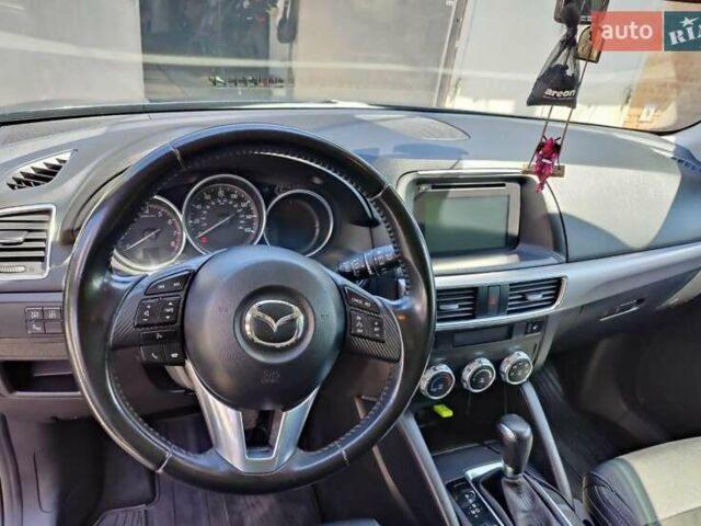 Синій Мазда СХ-5, об'ємом двигуна 2.49 л та пробігом 95 тис. км за 18000 $, фото 1 на Automoto.ua