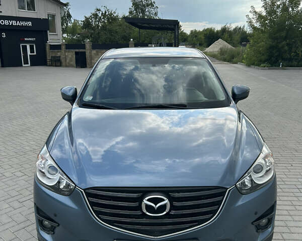 Синій Мазда СХ-5, об'ємом двигуна 2.49 л та пробігом 156 тис. км за 13500 $, фото 5 на Automoto.ua