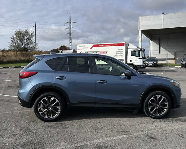 Мазда СХ-5 2016 в Ровно на Automoto.ua Синий Мазда СХ-5, объемом двигателя 2.5 л и пробегом 156 тыс. км за 15100 $, фото 7 на Automoto.ua