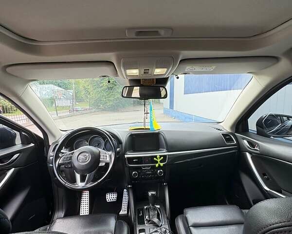 Синий Мазда СХ-5, объемом двигателя 2.2 л и пробегом 245 тыс. км за 17700 $, фото 15 на Automoto.ua