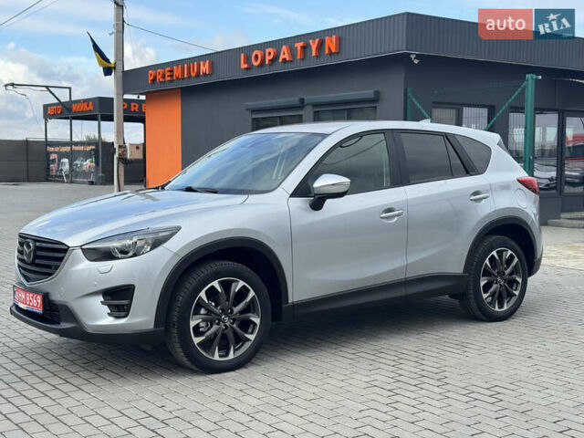 Синий Мазда СХ-5, объемом двигателя 2.2 л и пробегом 166 тыс. км за 18070 $, фото 3 на Automoto.ua