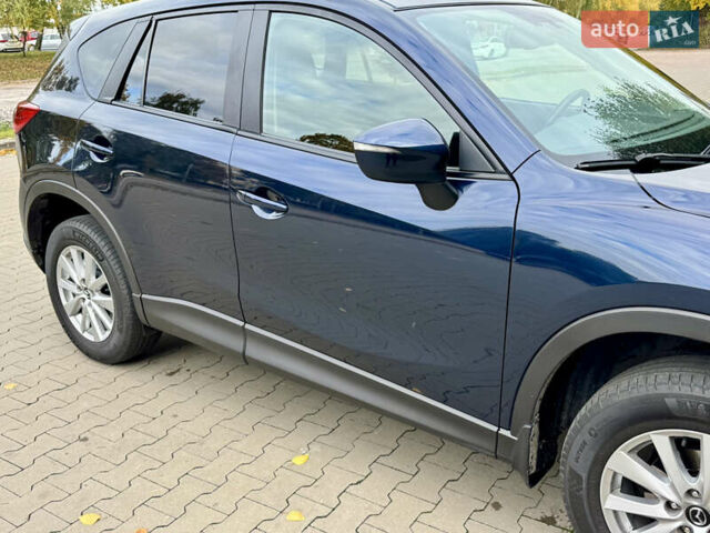 Синій Мазда СХ-5, об'ємом двигуна 2.19 л та пробігом 163 тис. км за 15900 $, фото 17 на Automoto.ua