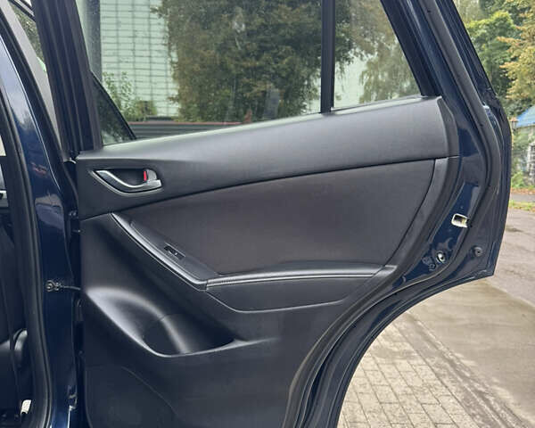 Синий Мазда СХ-5, объемом двигателя 2.2 л и пробегом 212 тыс. км за 14800 $, фото 27 на Automoto.ua