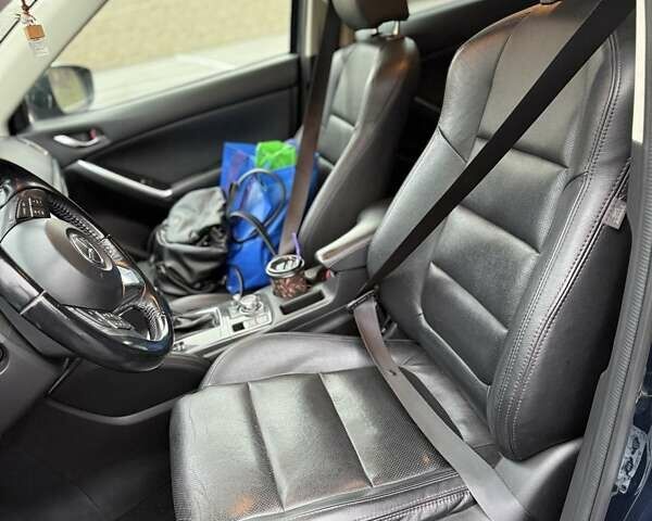 Синий Мазда СХ-5, объемом двигателя 2.19 л и пробегом 160 тыс. км за 15500 $, фото 8 на Automoto.ua