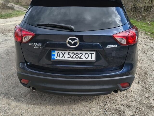Синій Мазда СХ-5, об'ємом двигуна 2.5 л та пробігом 93 тис. км за 16999 $, фото 4 на Automoto.ua