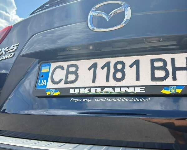 Синий Мазда СХ-5, объемом двигателя 2.2 л и пробегом 245 тыс. км за 17700 $, фото 30 на Automoto.ua