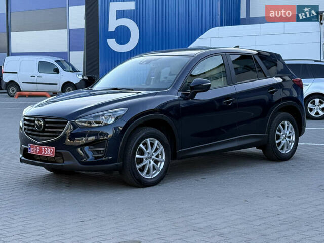 Мазда СХ-5 2016 в Ровно на Automoto.ua Синий Мазда СХ-5, объемом двигателя 2.2 л и пробегом 192 тыс. км за 15650 $, фото 13 на Automoto.ua