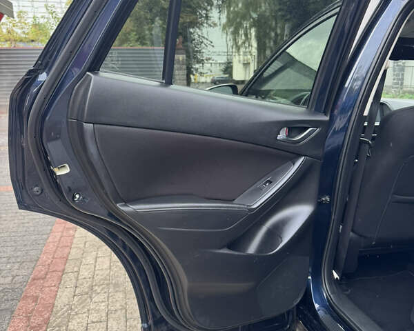 Синий Мазда СХ-5, объемом двигателя 2.2 л и пробегом 212 тыс. км за 14800 $, фото 22 на Automoto.ua