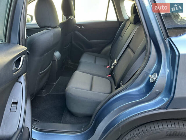Синій Мазда СХ-5, об'ємом двигуна 2.5 л та пробігом 130 тис. км за 14900 $, фото 42 на Automoto.ua