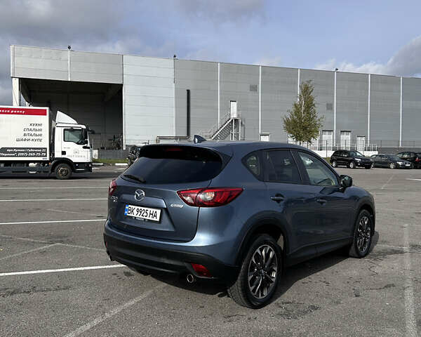Мазда СХ-5 2016 в Ровно на Automoto.ua Синий Мазда СХ-5, объемом двигателя 2.5 л и пробегом 156 тыс. км за 15100 $, фото 3 на Automoto.ua