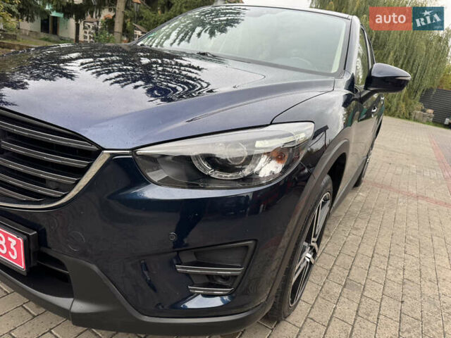 Синий Мазда СХ-5, объемом двигателя 2.2 л и пробегом 212 тыс. км за 14800 $, фото 11 на Automoto.ua