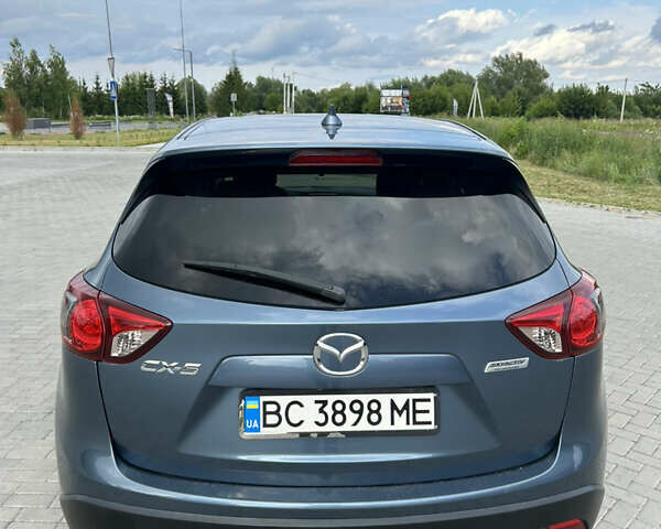 Синій Мазда СХ-5, об'ємом двигуна 2.49 л та пробігом 156 тис. км за 13500 $, фото 4 на Automoto.ua