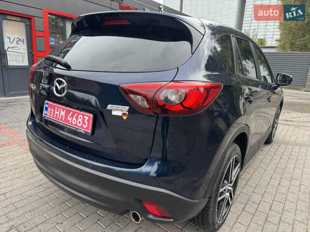 Синий Мазда СХ-5, объемом двигателя 2.2 л и пробегом 212 тыс. км за 14800 $, фото 15 на Automoto.ua