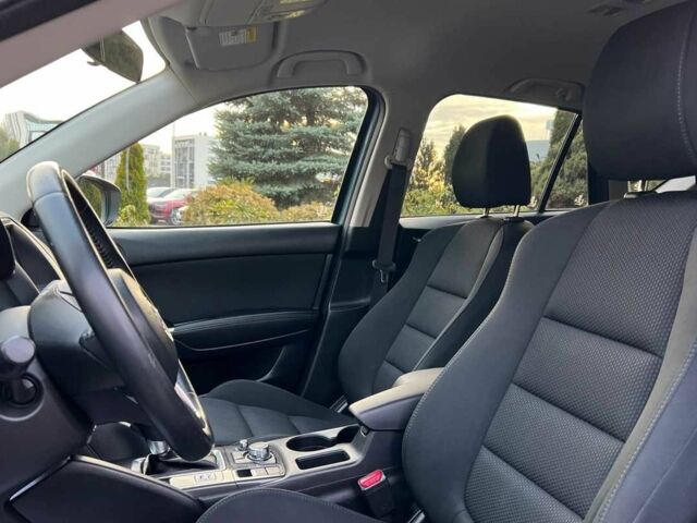 Синий Мазда СХ-5, объемом двигателя 2.5 л и пробегом 182 тыс. км за 13750 $, фото 8 на Automoto.ua