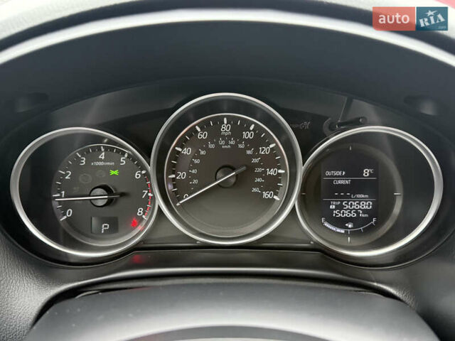 Синій Мазда СХ-5, об'ємом двигуна 2.49 л та пробігом 150 тис. км за 14500 $, фото 12 на Automoto.ua