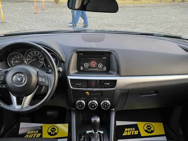 Синий Мазда СХ-5, объемом двигателя 2.5 л и пробегом 182 тыс. км за 13750 $, фото 13 на Automoto.ua