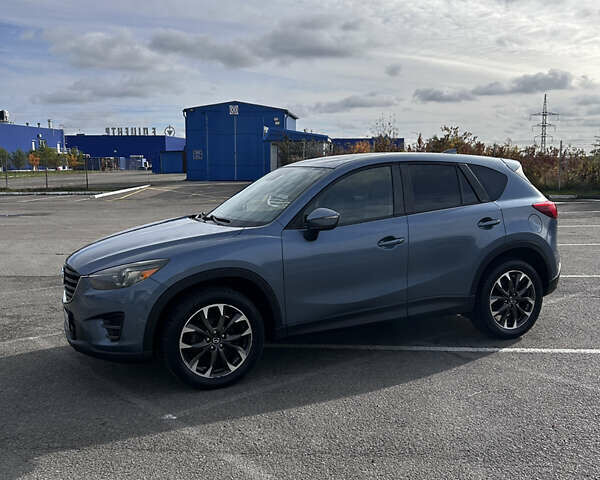 Мазда СХ-5 2016 в Ровно на Automoto.ua Синий Мазда СХ-5, объемом двигателя 2.5 л и пробегом 156 тыс. км за 15100 $, фото 4 на Automoto.ua
