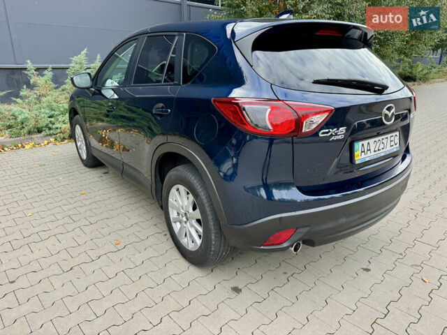 Синій Мазда СХ-5, об'ємом двигуна 2.19 л та пробігом 163 тис. км за 15900 $, фото 20 на Automoto.ua