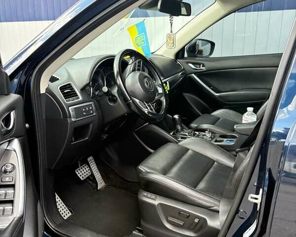 Синий Мазда СХ-5, объемом двигателя 2.2 л и пробегом 245 тыс. км за 17700 $, фото 9 на Automoto.ua