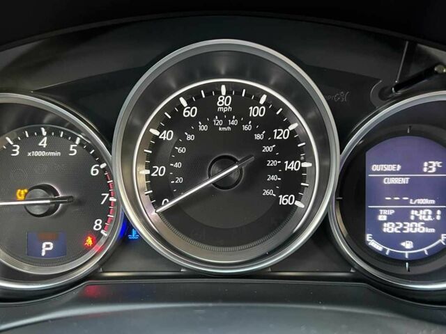 Синий Мазда СХ-5, объемом двигателя 2.5 л и пробегом 182 тыс. км за 13750 $, фото 14 на Automoto.ua