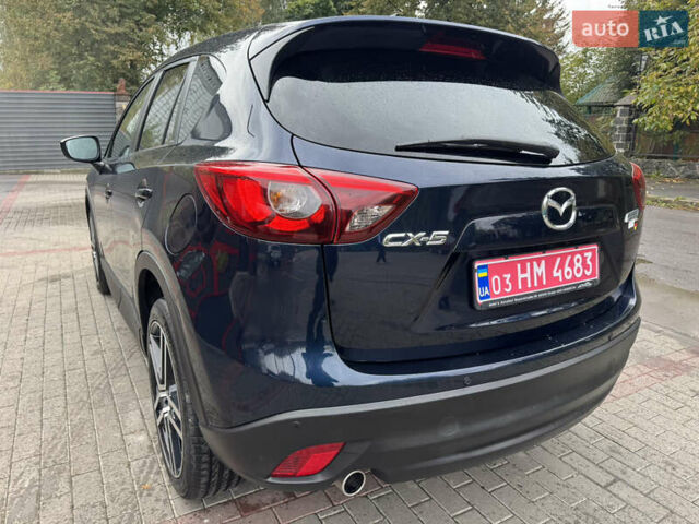 Синий Мазда СХ-5, объемом двигателя 2.2 л и пробегом 212 тыс. км за 14800 $, фото 16 на Automoto.ua