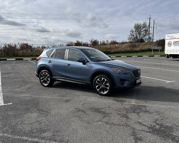 Мазда СХ-5 2016 в Ровно на Automoto.ua Синий Мазда СХ-5, объемом двигателя 2.5 л и пробегом 156 тыс. км за 15100 $, фото 9 на Automoto.ua