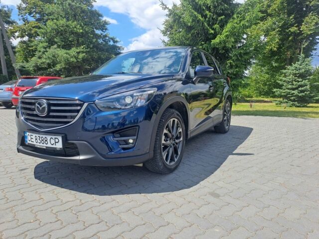 Синий Мазда СХ-5, объемом двигателя 2.2 л и пробегом 130 тыс. км за 18800 $, фото 1 на Automoto.ua