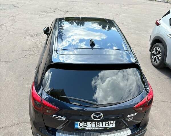 Синий Мазда СХ-5, объемом двигателя 2.2 л и пробегом 245 тыс. км за 17700 $, фото 38 на Automoto.ua