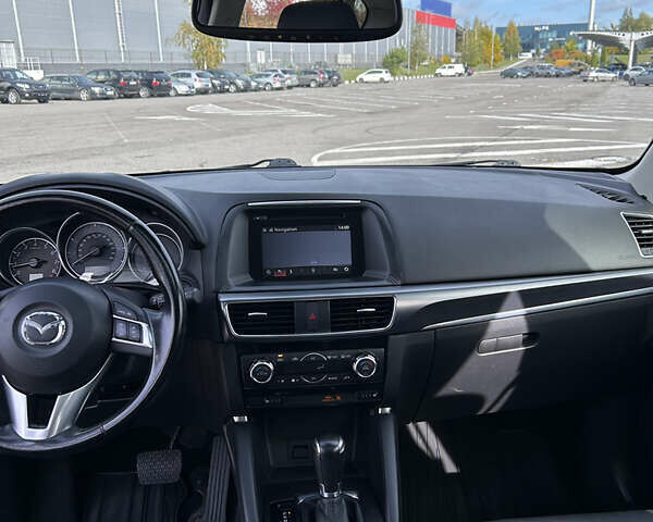 Мазда СХ-5 2016 в Ровно на Automoto.ua Синий Мазда СХ-5, объемом двигателя 2.5 л и пробегом 156 тыс. км за 15100 $, фото 21 на Automoto.ua