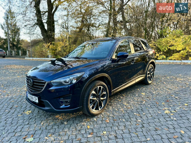 Синій Мазда СХ-5, об'ємом двигуна 2.19 л та пробігом 135 тис. км за 18300 $, фото 15 на Automoto.ua