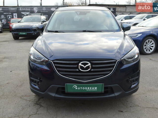 Синій Мазда СХ-5, об'ємом двигуна 2.49 л та пробігом 179 тис. км за 14300 $, фото 7 на Automoto.ua