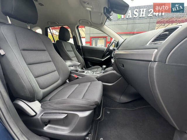 Синий Мазда СХ-5, объемом двигателя 2.2 л и пробегом 212 тыс. км за 14800 $, фото 25 на Automoto.ua