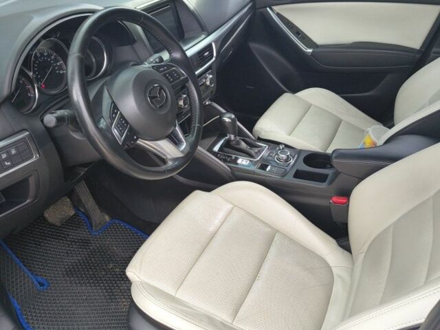 Синій Мазда СХ-5, об'ємом двигуна 2.5 л та пробігом 93 тис. км за 16999 $, фото 6 на Automoto.ua