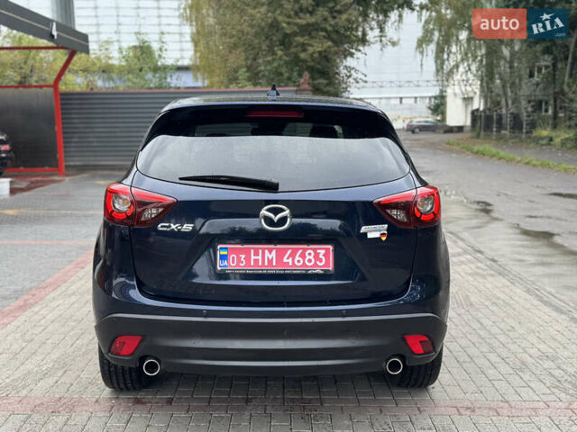 Синий Мазда СХ-5, объемом двигателя 2.2 л и пробегом 212 тыс. км за 14800 $, фото 8 на Automoto.ua