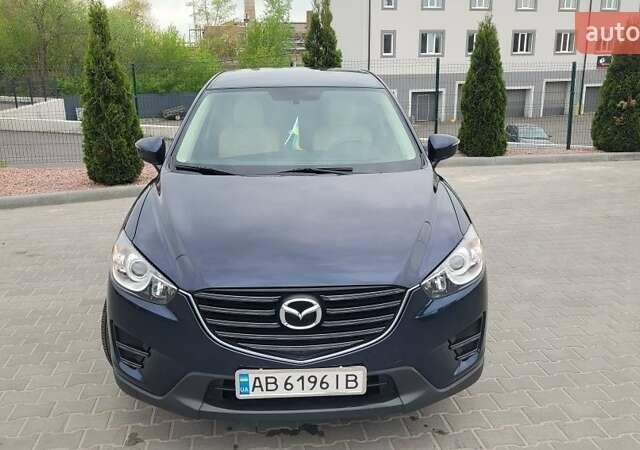 Синий Мазда СХ-5, объемом двигателя 2.5 л и пробегом 185 тыс. км за 15700 $, фото 7 на Automoto.ua