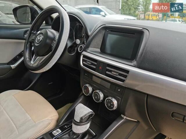 Синий Мазда СХ-5, объемом двигателя 2.49 л и пробегом 68 тыс. км за 14200 $, фото 47 на Automoto.ua