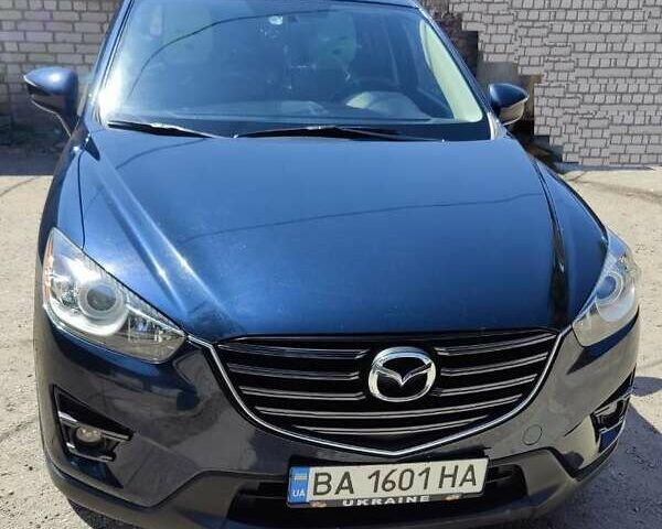 Синий Мазда СХ-5, объемом двигателя 2.49 л и пробегом 100 тыс. км за 17800 $, фото 5 на Automoto.ua