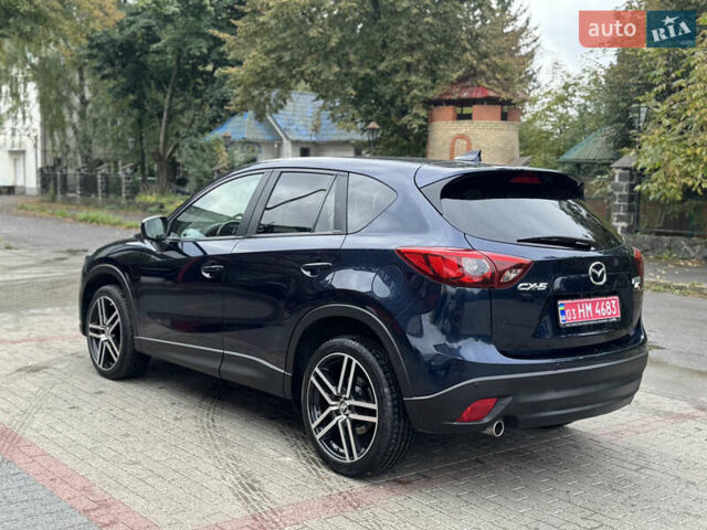 Синий Мазда СХ-5, объемом двигателя 2.2 л и пробегом 212 тыс. км за 14800 $, фото 9 на Automoto.ua
