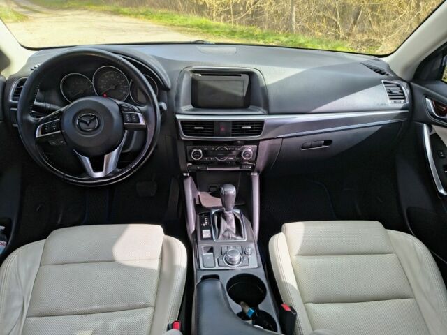 Синій Мазда СХ-5, об'ємом двигуна 2.5 л та пробігом 93 тис. км за 16999 $, фото 8 на Automoto.ua