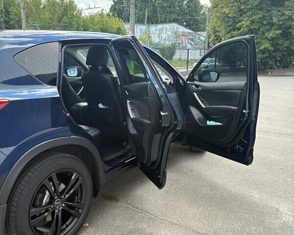 Синий Мазда СХ-5, объемом двигателя 2.2 л и пробегом 245 тыс. км за 17700 $, фото 20 на Automoto.ua