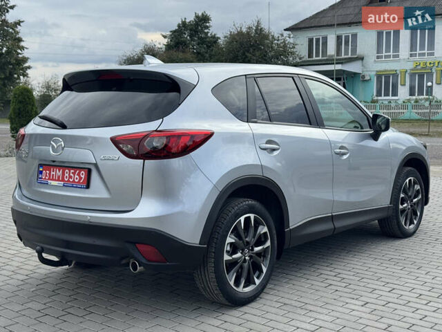 Синий Мазда СХ-5, объемом двигателя 2.2 л и пробегом 166 тыс. км за 18070 $, фото 7 на Automoto.ua