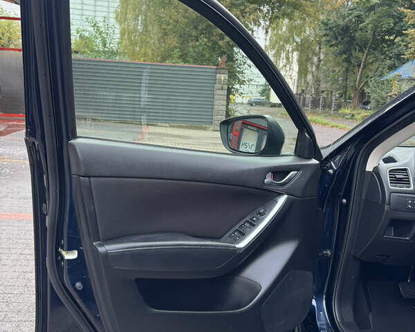 Синий Мазда СХ-5, объемом двигателя 2.2 л и пробегом 212 тыс. км за 14800 $, фото 21 на Automoto.ua