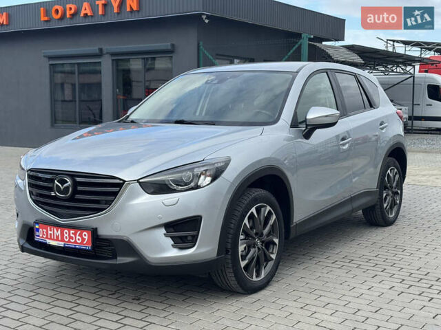 Синий Мазда СХ-5, объемом двигателя 2.2 л и пробегом 166 тыс. км за 18070 $, фото 2 на Automoto.ua