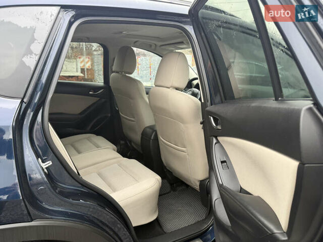 Синій Мазда СХ-5, об'ємом двигуна 2.49 л та пробігом 150 тис. км за 14500 $, фото 5 на Automoto.ua