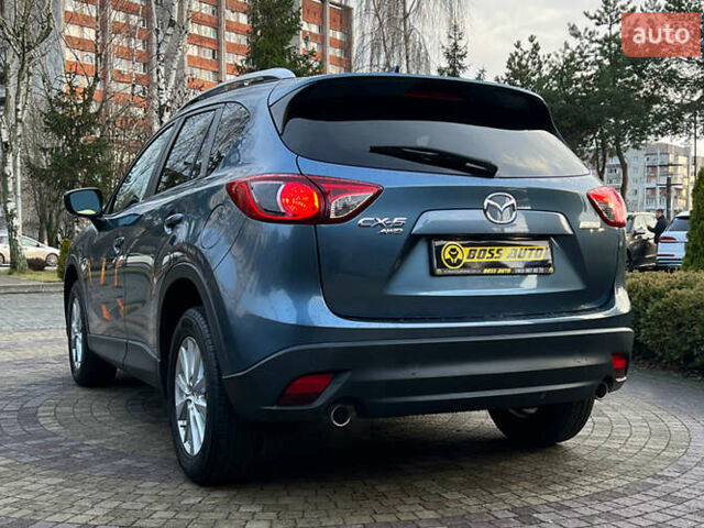 Синій Мазда СХ-5, об'ємом двигуна 2.5 л та пробігом 182 тис. км за 13750 $, фото 4 на Automoto.ua